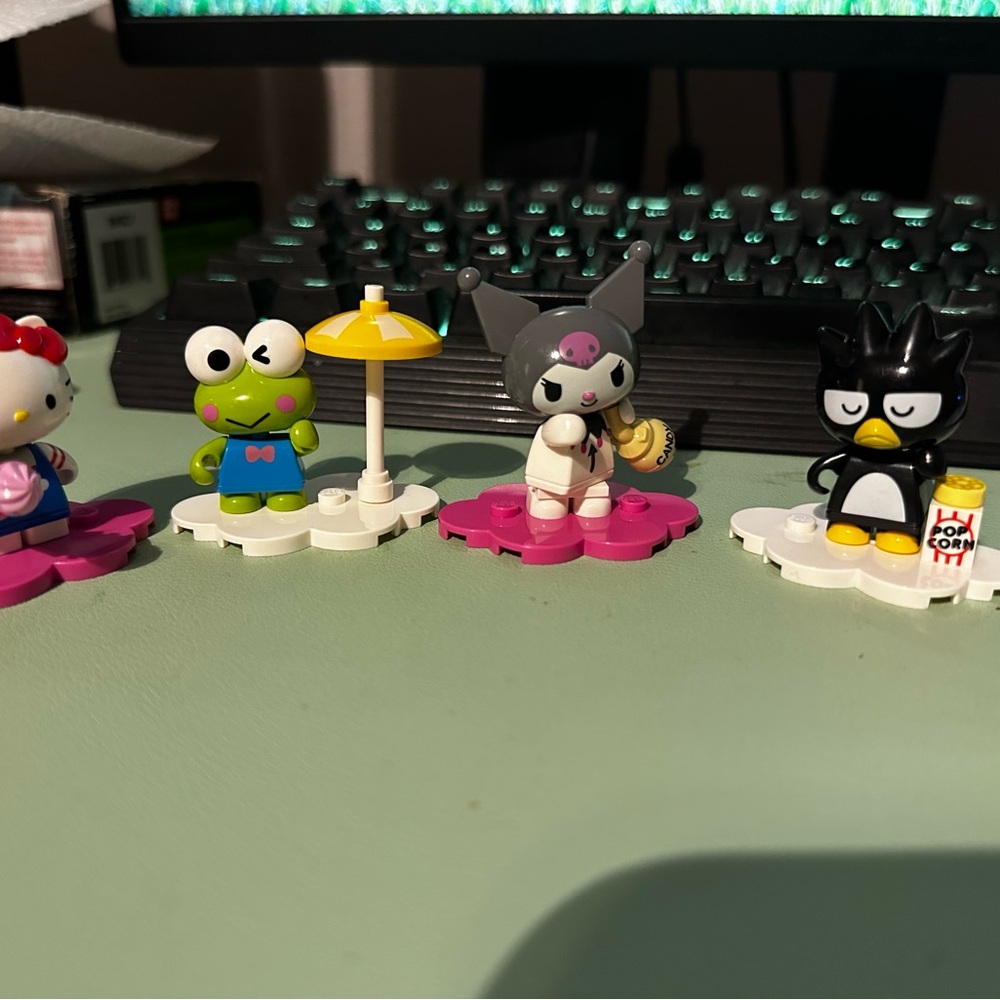 BLDR Sanrio Character Figurine Set